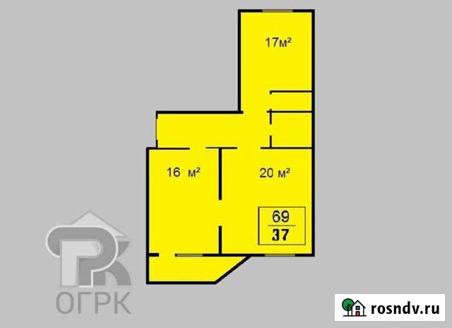 2-комнатная квартира, 69 м², 9/12 эт. на продажу в Коммунарке Коммунарка - изображение 1
