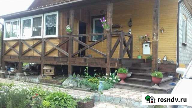 Дом 80 м² на участке 6 сот. на продажу в Майме Республики Алтай Майма - изображение 1