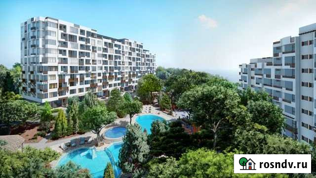 1-комнатная квартира, 44.4 м², 6/10 эт. на продажу в Алуште Алушта - изображение 1