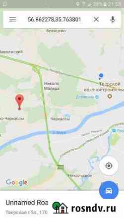 Участок СНТ, ДНП 10 сот. на продажу в Твери Тверь