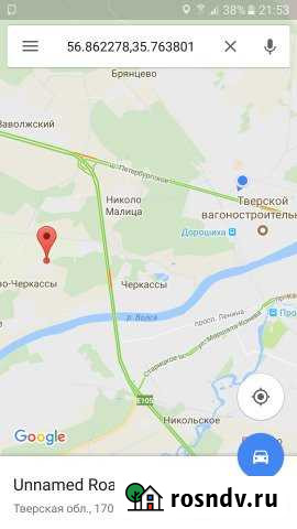 Участок СНТ, ДНП 10 сот. на продажу в Твери Тверь - изображение 1