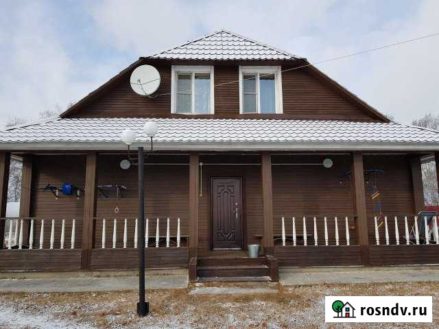 Коттедж 244 м² на участке 26 сот. на продажу в Кабанске Кабанск - изображение 1