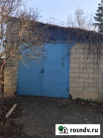 Гараж 28 м² на продажу в Обояни Обоянь - изображение 1