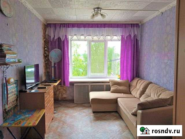 Комната 18.1 м² в 1-ком. кв., 3/3 эт. на продажу в Култаево Култаево - изображение 1