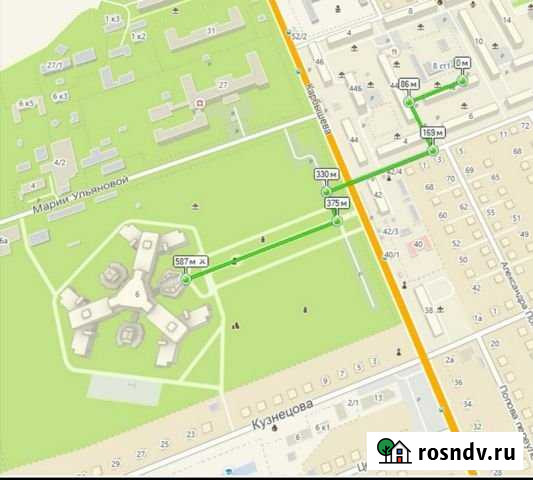 1-комнатная квартира, 30 м², 3/5 эт. в аренду посуточно в Кургане Курган - изображение 1