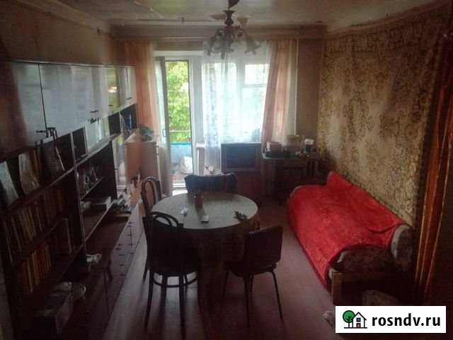 3-комнатная квартира, 51 м², 2/5 эт. на продажу в Куженкино Куженкино - изображение 1