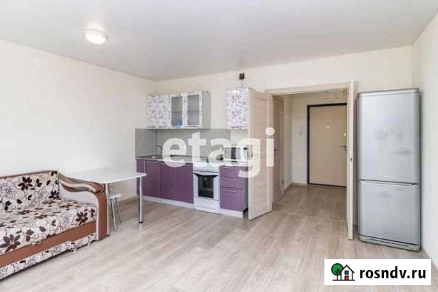 1-комнатная квартира, 25 м², 3/17 эт. в аренду на длительный срок в Тюмени Тюмень - изображение 1