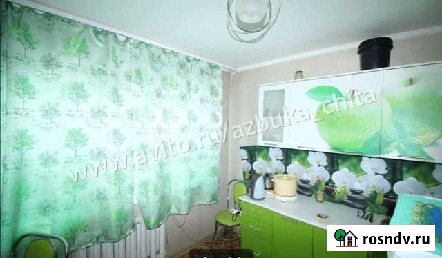 3-комнатная квартира, 69 м², 1/3 эт. на продажу в Чите Чита - изображение 1