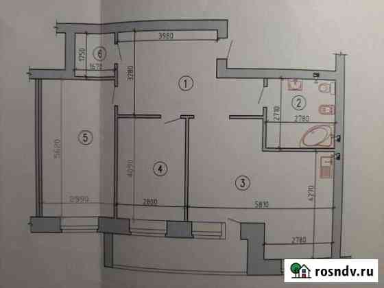 3-комнатная квартира, 78 м², 8/10 эт. на продажу в Тобольске Тобольск
