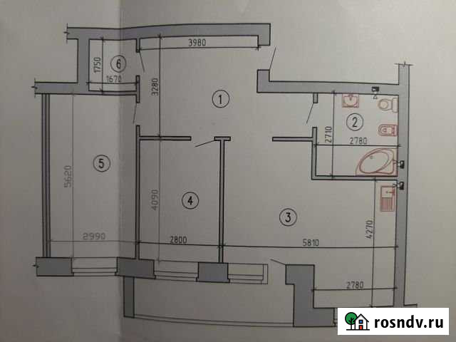 3-комнатная квартира, 78 м², 8/10 эт. на продажу в Тобольске Тобольск - изображение 1