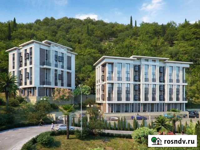 Квартира со свободной планировкой, 25.3 м², 2/3 эт. на продажу в Сочи Сочи - изображение 1