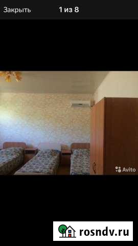 Комната 20 м² в 4-ком. кв., 2/2 эт. в аренду посуточно в Туапсе Туапсе - изображение 1