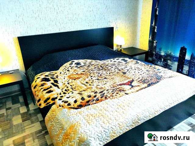 1-комнатная квартира, 40 м², 11/17 эт. в аренду посуточно в Красноярске Красноярск - изображение 1