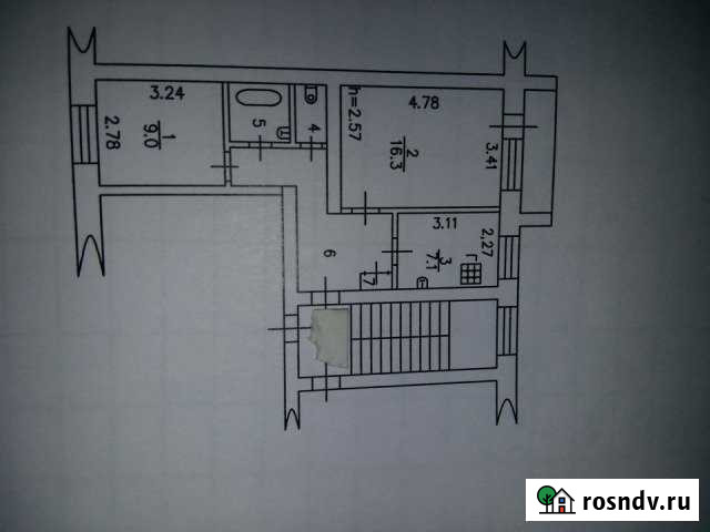 2-комнатная квартира, 46.4 м², 3/5 эт. на продажу в Вязниках Вязники - изображение 1