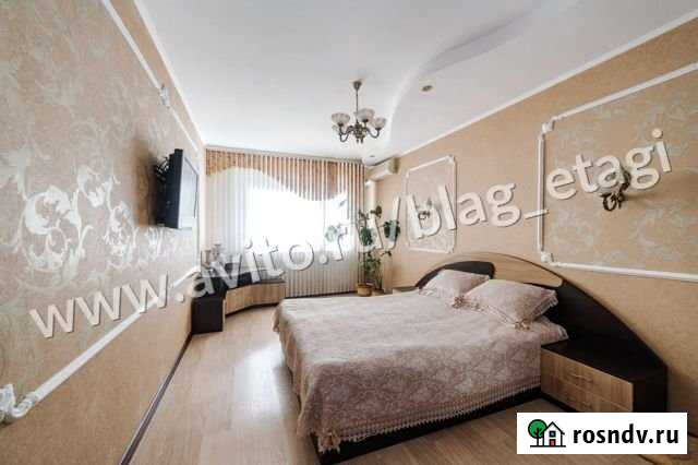 4-комнатная квартира, 89 м², 2/5 эт. на продажу в Благовещенске Амурской области Благовещенск - изображение 1