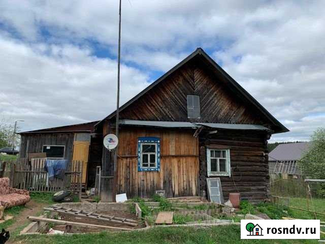 Дом 57 м² на участке 15 сот. на продажу в Полазне Полазна - изображение 1