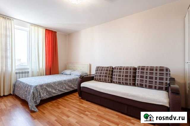 1-комнатная квартира, 45 м², 16/26 эт. в аренду посуточно в Екатеринбурге Екатеринбург - изображение 1