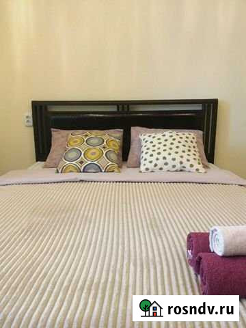 1-комнатная квартира, 46 м², 9/27 эт. в аренду посуточно в Новосибирске Новосибирск - изображение 1