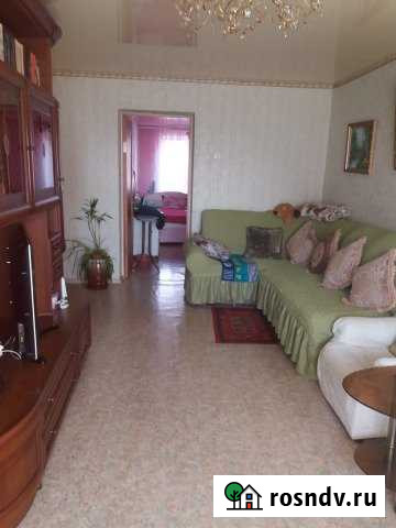 3-комнатная квартира, 64 м², 3/5 эт. на продажу в Биробиджане Биробиджан - изображение 1