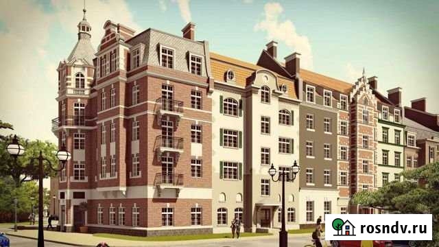 1-комнатная квартира, 41.6 м², 1/3 эт. на продажу в Светлогорске Светлогорск - изображение 1