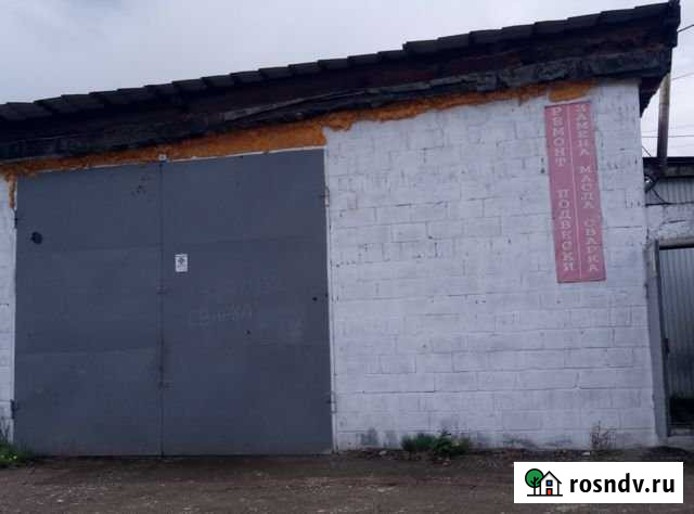 Гараж >30 м² в аренду в Иркутске Иркутск - изображение 1