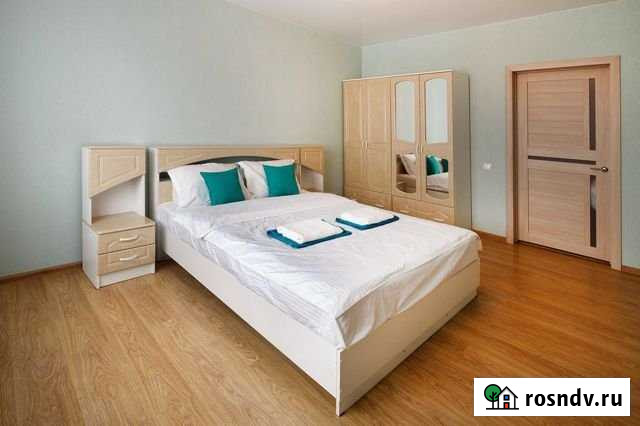 2-комнатная квартира, 80 м², 11/25 эт. в аренду посуточно в Новосибирске Новосибирск - изображение 1