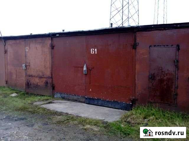 Гараж 18 м² на продажу в Санкт-Петербурге Санкт-Петербург - изображение 1