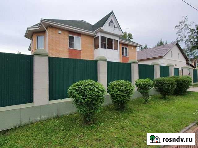 Коттедж 295 м² на участке 11 сот. на продажу в Хабаровске Хабаровск - изображение 1