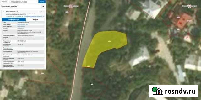 Участок ИЖС 7 сот. на продажу в Ялте Ялта - изображение 1