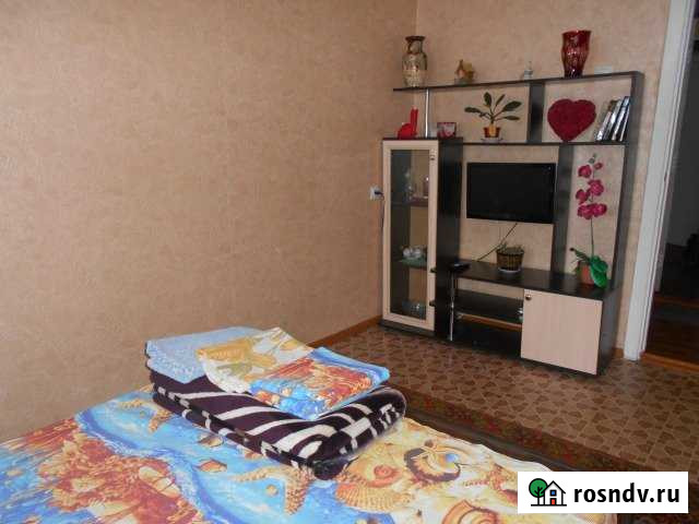 1-комнатная квартира, 34 м², 3/9 эт. в аренду посуточно в Омске Омск - изображение 1