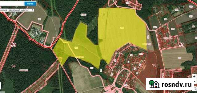 Участок СНТ, ДНП 8000 сот. на продажу во Фрязино Фрязино - изображение 1