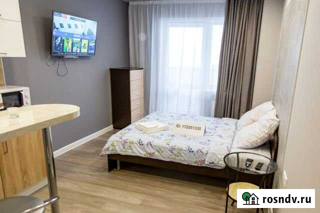 Квартира-студия, 28 м², 13/16 эт. в аренду посуточно в Барнауле Барнаул - изображение 1