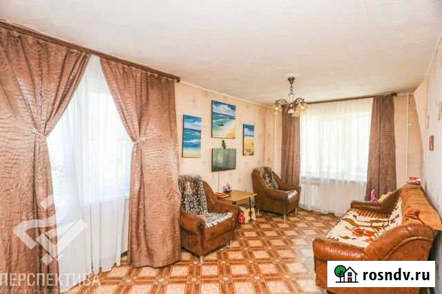 3-комнатная квартира, 68.8 м², 1/9 эт. на продажу в Кемерово Кемерово - изображение 1