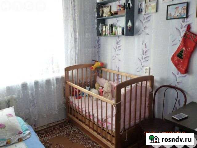 Комната 10 м² в 2-ком. кв., 5/5 эт. на продажу в Омске Омск - изображение 1