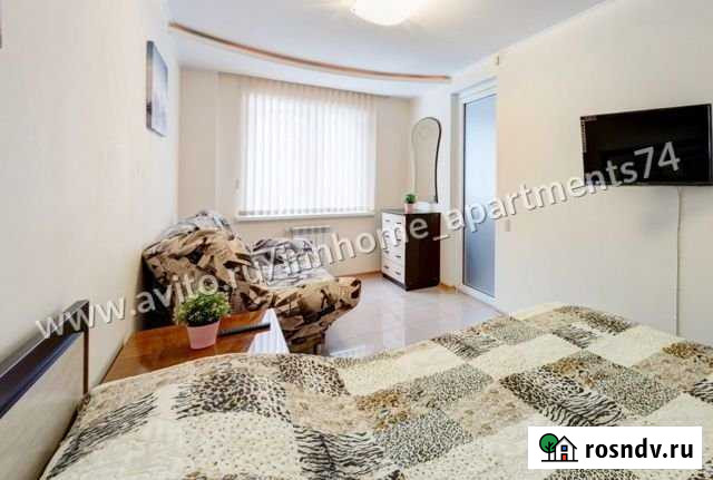 2-комнатная квартира, 45 м², 2/5 эт. в аренду посуточно в Челябинске Челябинск - изображение 1