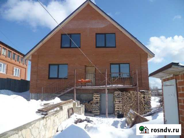 Дом 220 м² на участке 12 сот. на продажу в Октябрьском Пермского края Октябрьский - изображение 1