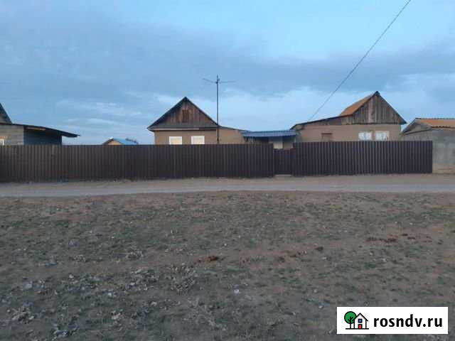 Дом 46 м² на участке 10 сот. на продажу в Красном Яре Астраханской области Красный Яр - изображение 1