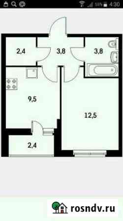 1-комнатная квартира, 32 м², 8/25 эт. на продажу в Одинцово Одинцово