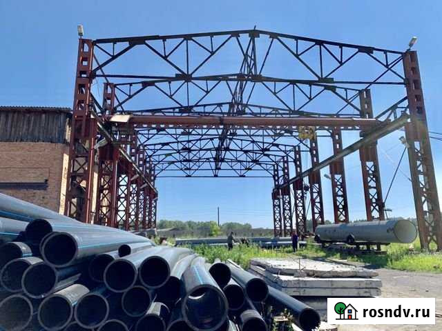 Производство 3300м2 в с.Ярково 6Га Верх-Тула - изображение 1