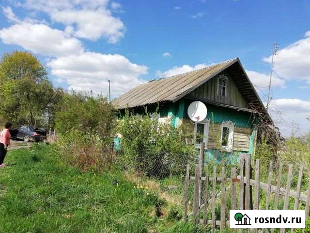 Дом 52 м² на участке 47 сот. на продажу в Рудне Смоленской области Рудня - изображение 1