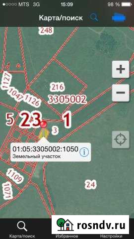 Участок ИЖС 10 сот. на продажу в Тахтамукае Тахтамукай - изображение 1