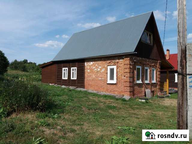 Дом 90 м² на участке 15 сот. на продажу в Большом Мурашкино Большое Мурашкино - изображение 1