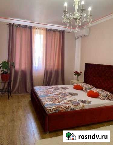 1-комнатная квартира, 50 м², 14/20 эт. в аренду посуточно в Махачкале Махачкала - изображение 1