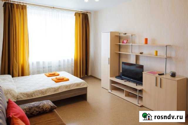 1-комнатная квартира, 48 м², 12/14 эт. в аренду посуточно в Иваново Иваново - изображение 1