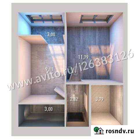 1-комнатная квартира, 33.5 м², 2/10 эт. на продажу в Казани Казань