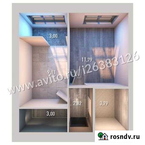 1-комнатная квартира, 33.5 м², 2/10 эт. на продажу в Казани Казань - изображение 1