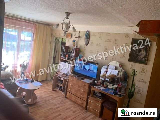 3-комнатная квартира, 50.8 м², 1/2 эт. на продажу в Улукулево Улукулево - изображение 1