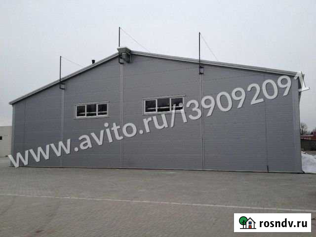 Помещение свободного назначения, 800 кв.м. Гурьевск - изображение 1