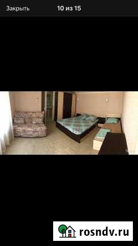 Комната 16 м² в 5-ком. кв., 2/2 эт. в аренду посуточно в Витязево Витязево - изображение 1