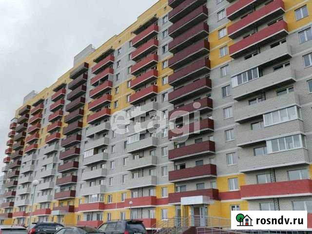 1-комнатная квартира, 36.7 м², 3/13 эт. на продажу в Брянске Брянск - изображение 1